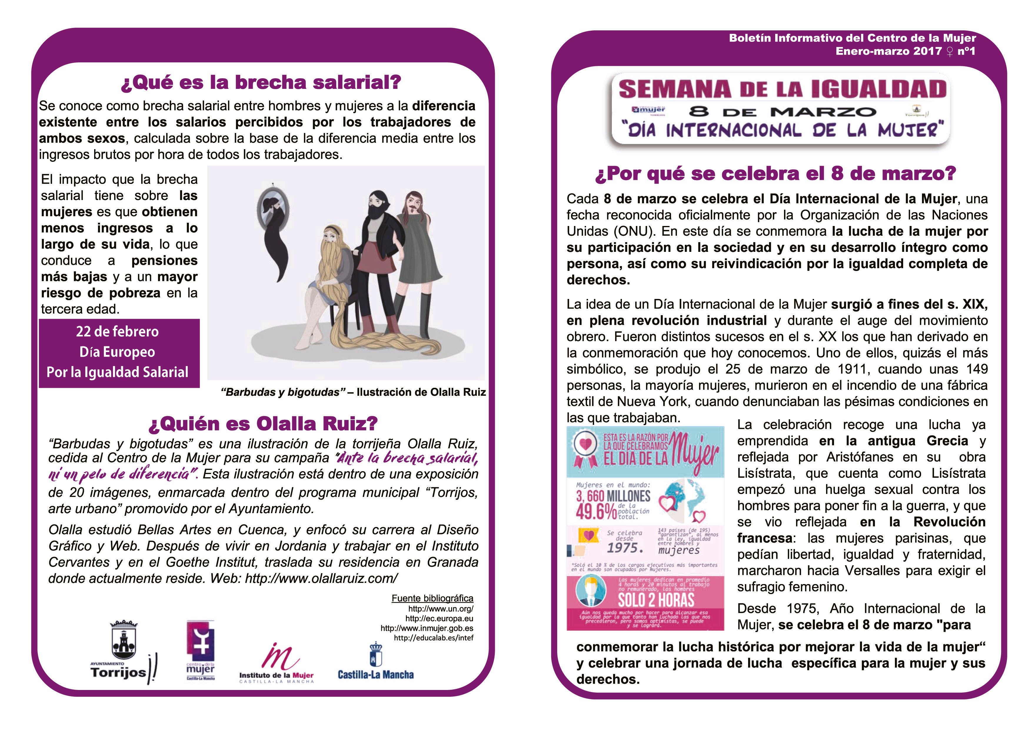 Semana De La Igualdad En Torrijos Cepa Teresa Enríquez Torrijos Toledo 6889